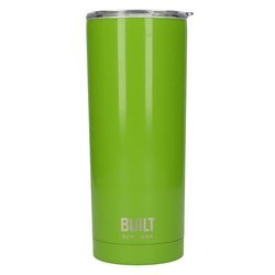 BUILT Vacuum Insulated Tumbler - Stalowy kubek termiczny z izolacją próżniową 600 ml (Green)