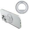 Guess MagSafe Ringständer GUMRSALDGS Silber/Silber Strass