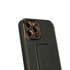 New Kickstand Case etui do iPhone 13 Pro z podstawką czerwony