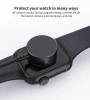 Choetech T319 MFI 5W wireless charger for Apple Watch + USB-C cable - black