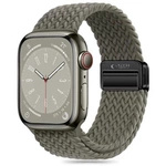 Pasek Tech-Protect Nylonmag do Apple Watch 4 / 5 / 6 / 7 / 8 / 9 / SE / Ultra 1 / 2 (42 / 44 / 45 / 49 MM) - zielony