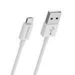 Borofone Kabel BX22 Bloom - USB na Micro USB - 2,4A 1 metr biały