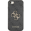 Guess GUHCI84GMGGR iPhone 7/8/SE 2020/ 2022 Grau/Grau Hardcase 4G Big Metal Logo