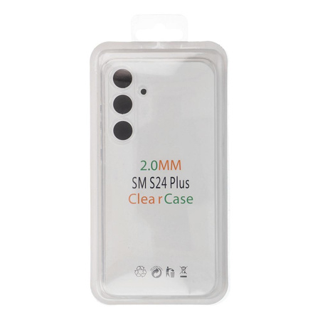 Futerał CLEAR CASE 2mm BOX do SAMSUNG Galaxy S24 PLUS