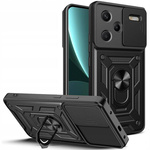 Etui XIAOMI REDMI NOTE 13 PRO+ 5G Tech-Protect Camshield Pro czarne