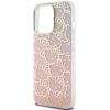 Etui Hello Kitty IML Gradient Electrop Crowded Kitty Head na iPhone 14 Pro Max - różowe