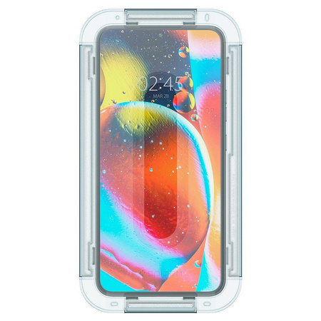 SZKŁO HARTOWANE SPIGEN GLAS.TR ”EZ FIT” 2-PACK GALAXY S22+ PLUS