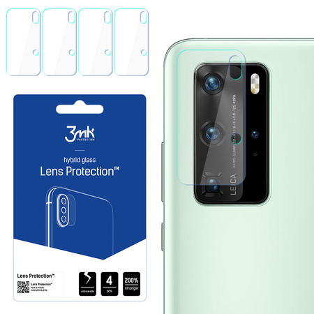 3MK Lens Protect Huawei P40 Pro Ochrona na obiektyw aparatu 4szt