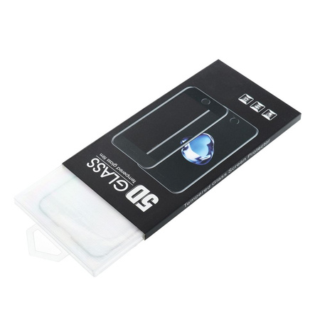 5D Full Glue Tempered Glass - do iPhone 14 Pro (Privacy) czarny