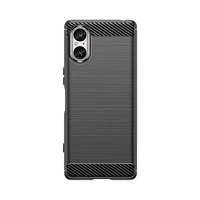 Carbon Case für Sony Xperia 5 V - schwarz