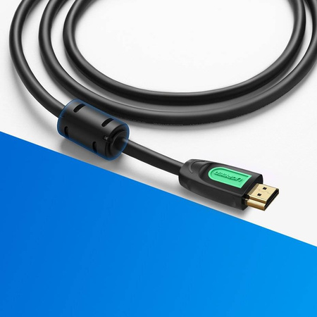 Ugreen kabel przewód HDMI 19 pin 1.4v 4K 60Hz 30AWG 1m czarny (10115)