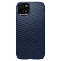 Spigen Liquid Air, Marineblau - iPhone 15 Plus