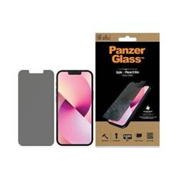 Tempered Glass IPHONE 13 MINI PanzerGlass Standard Super+ Privacy Antibacterial (P2741)