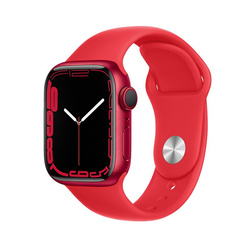 FORCELL F-DESIGN FA01 pasek / opaska do Apple Watch 38/40/41mm czerwona