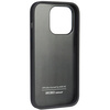 Audi Genuine Leather iPhone 14 Pro 6.1&quot; black/black hardcase AU-TPUPPCIP14P-Q8/D1-BK