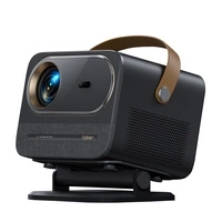 Yaber U12 LCD FullHD 1080p Multimedia Projector with Stereo Speakers - Black