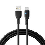 USB - Lightning 2.4A 2m cable Joyroom S-UL012A13 - black