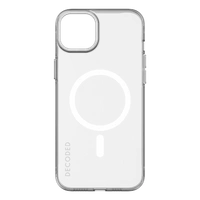 Decoded - protective case for iPhone 15 Plus compatible with MagSafe (ice)