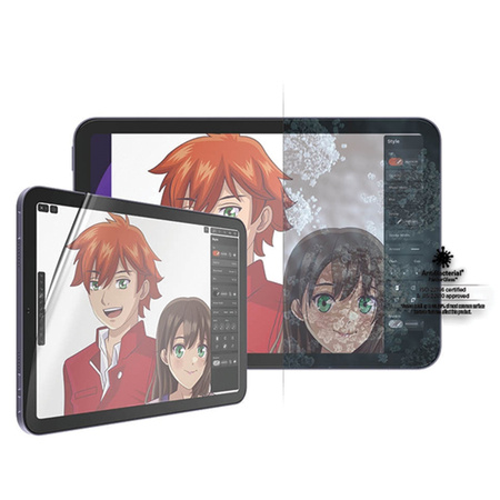 Protective Film IPAD MINI 8.3 2021 PanzerGlass GraphicPaper Case Friendly Antibacterial