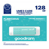 Goodram pendrive 128GB USB 3.0 UME3 Care jasnozielony