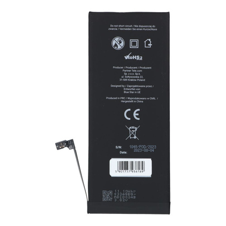 Bateria do iPhone 6 Plus 2915 mAh  Blue Star HQ