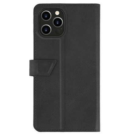 UNIQ etui book Journa iPhone 12/12 Pro 6,1" szary/dark grey