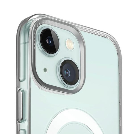 Uniq Calio iPhone 15 case 6.1&quot; Magclick Charging transparent/transparent