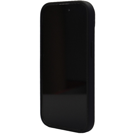 Audi Silicone Case for iPhone 15 Plus - black