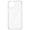 PanzerGlass HardCase with MagSafe with D3O and Military Grade Certified for iPhone 15 Plus / 14 Plus - Transparent