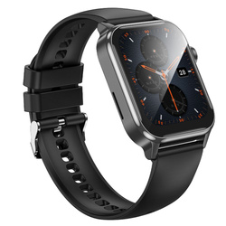 HOCO smartwatch z funkcją rozmowy Y26 czarny