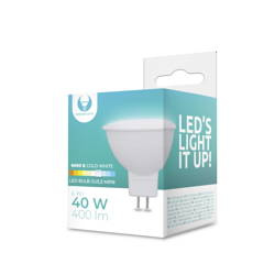 Żarówka LED GU5,3 MR16 6W 12V 6000K 400lm Forever Light