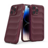 Magic Shield Case etui do iPhone 14 Pro Max elastyczny pancerny pokrowiec burgundowy