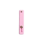 Self-adhesive finger holder with zipper - pink