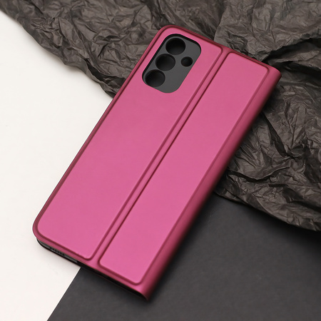 Etui Smart Soft do Xiaomi Redmi Note 13 5G (global) burgundowe