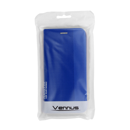 Vennus SENSITIVE Book do Samsung Galaxy S22 Plus niebieska