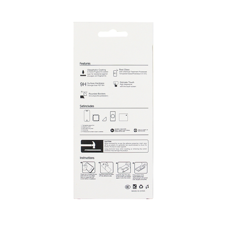 Szkło hartowane 2,5D do Samsung S24 Plus 10w1