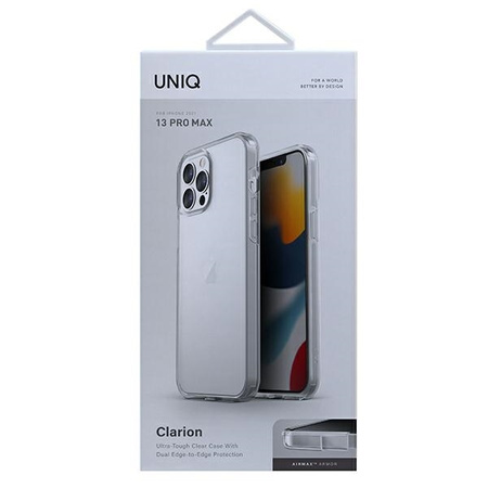 UNIQ etui Clarion iPhone 13 Pro Max 6,7" przezroczysty/lucent clear