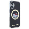 Original Case IPHONE 16 Hello Kitty Hardcase IML Sweet Kitty MagSafe (HKHMP16SHSWKK) black