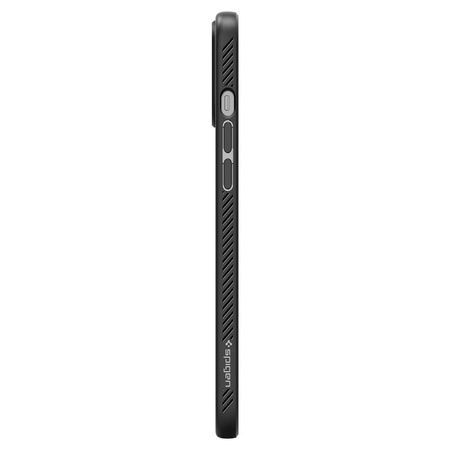 Etui IPHONE 12 / 12 PRO Spigen Liquid Air Matte czarne