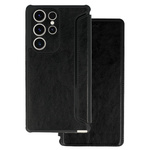 Kabura Razor Leather Book do Samsung Galaxy S22 czarna