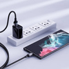 Joyroom USB-Kabel - Micro-USB 2.4A für schnelles Aufladen und Datenübertragung 1,2 m schwarz (S-UM018A10)