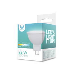 Żarówka LED GU5,3 MR16 3W 12V 4500K 200lm Forever Light