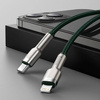 Baseus Cafule Series Metal Data Cable Type-C to iP PD 20W 1m Green