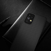 Nillkin Textured Case eine strapazierfähige, verstärkte Hülle mit Gelrahmen und Nylon auf der Rückseite des Samsung Galaxy A73 schwarz