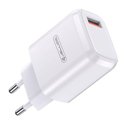 Ładowarka Sieciowa 18W USB 3.0 Jellico A77 biała