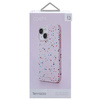 UNIQ etui Coehl Terrazzo iPhone 13 6,1" różowy/blush pink