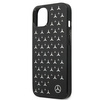 Mercedes MEHCP13SESPBK iPhone 13 mini 5,4" czarny/black hardcase Silver Stars Pattern