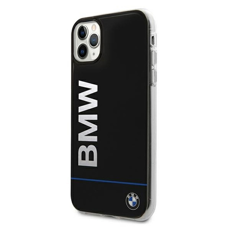 Etui BMW BMHCN58PCUBBK iPhone iPhone 11 Pro 5,8" czarny/black hardcase Signature Printed Logo