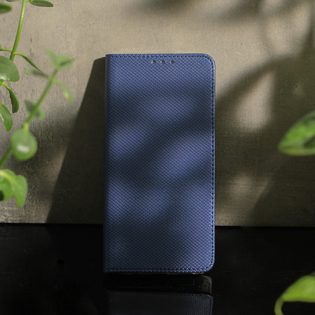 Etui Smart Magnet do Xiaomi 14 granatowe