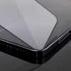 Wozinsky Full Cover Flexi Nano Glass gehärtetes Glas für iPhone 14 Pro flexibel mit schwarzem Rahmen